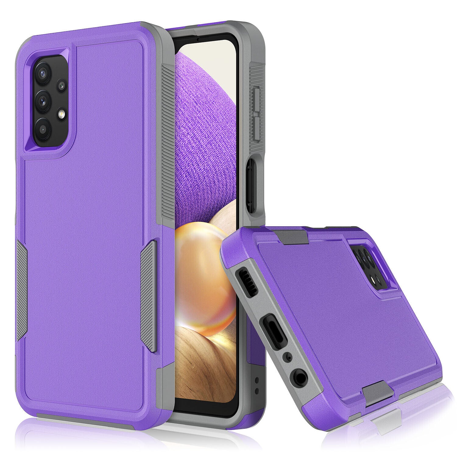 Slim Hybrid Case for Samsung Galaxy A13 5G / A04s Slim Hybrid Case for Samsung Galaxy A13 5G / A04s